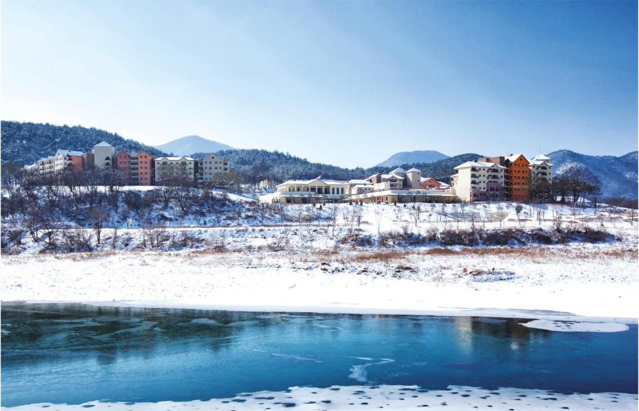 Tops10 Resort Donggang Cistar Jongvol Kültér fotó