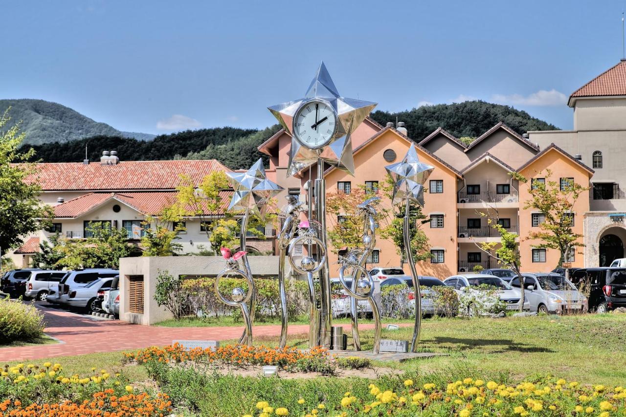 Tops10 Resort Donggang Cistar Jongvol Kültér fotó
