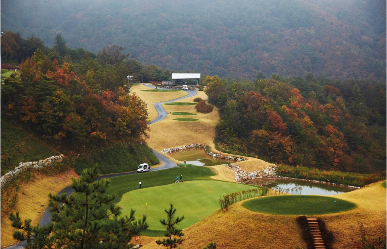 Tops10 Resort Donggang Cistar Jongvol Kültér fotó